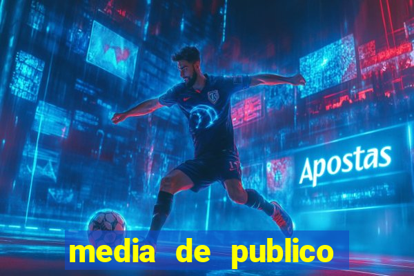 media de publico botafogo 2022